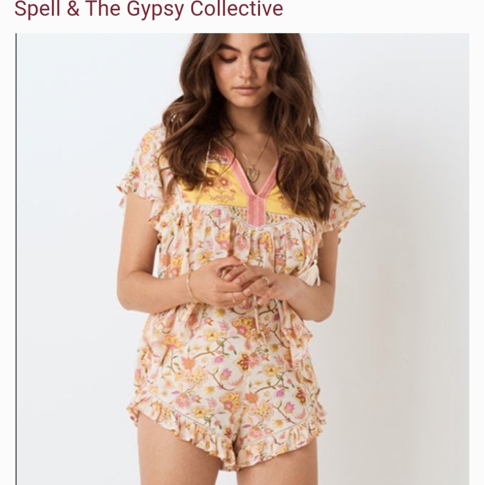Nwt Spell & the gypsy portabello road set